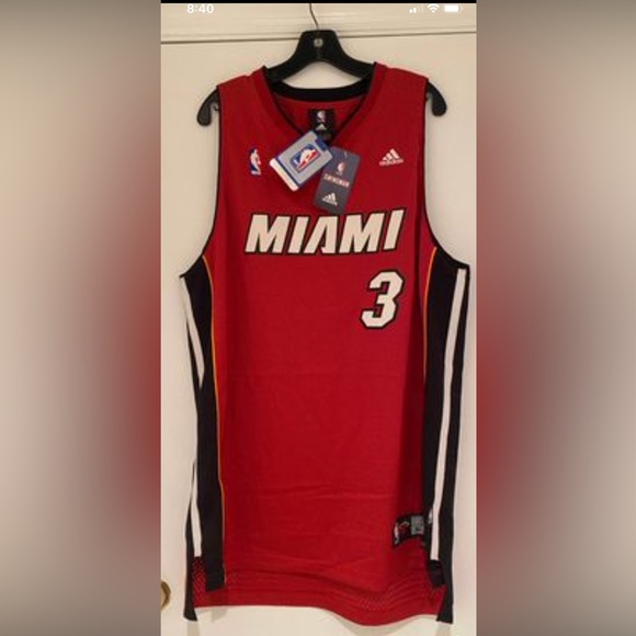 Miami HeatDwayne Wade Adidas Swingman Jersey
